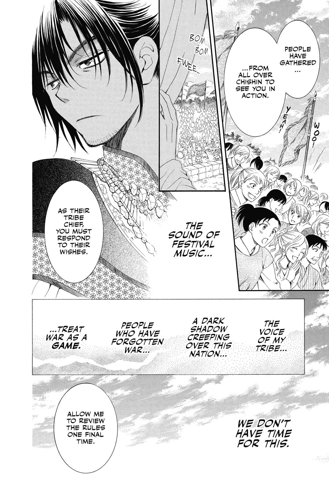 Yona of the Dawn Chapter 45 - Page 8