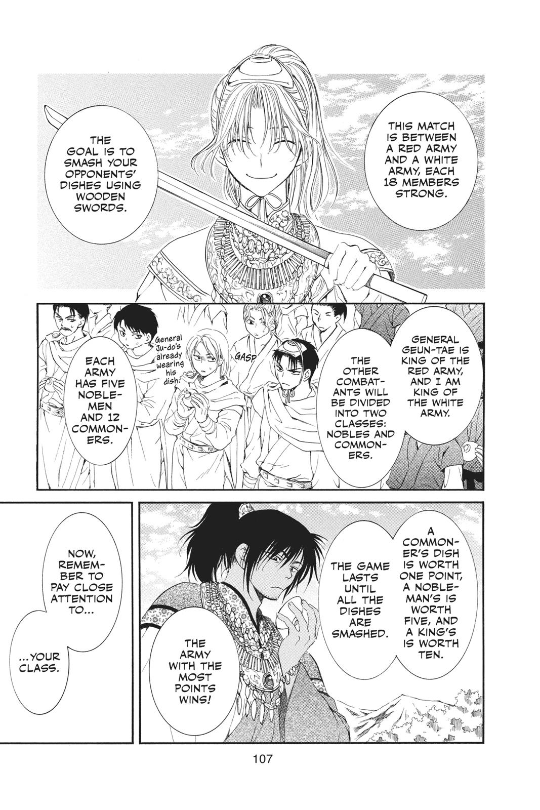 Yona of the Dawn Chapter 45 - Page 9
