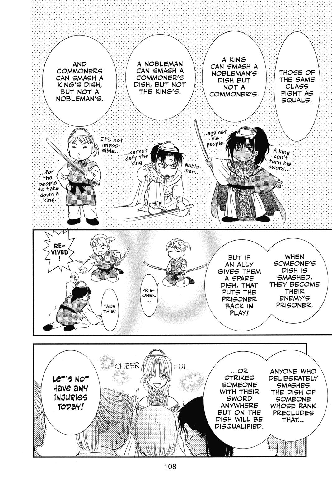Yona of the Dawn Chapter 45 - Page 10