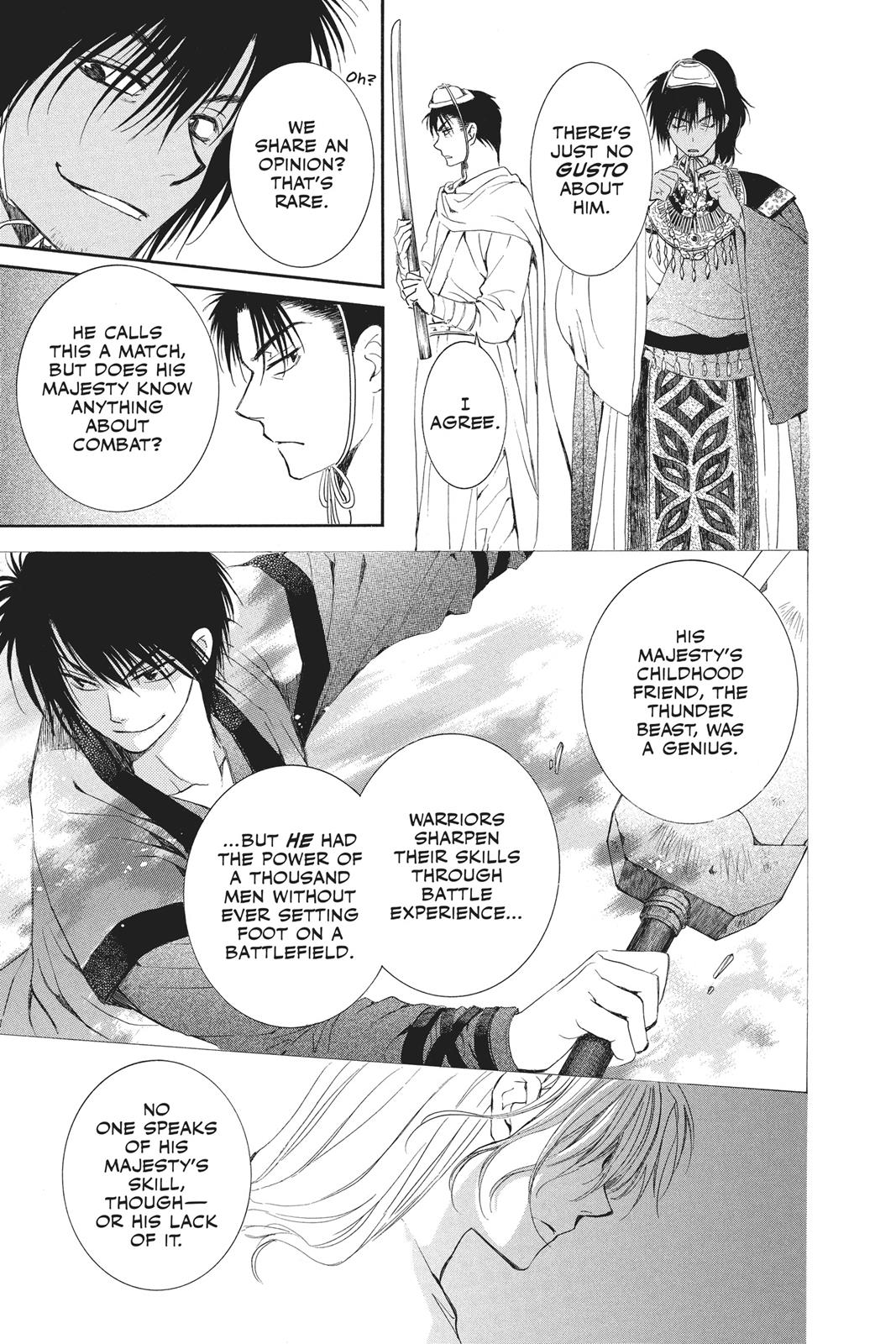 Yona of the Dawn Chapter 45 - Page 11