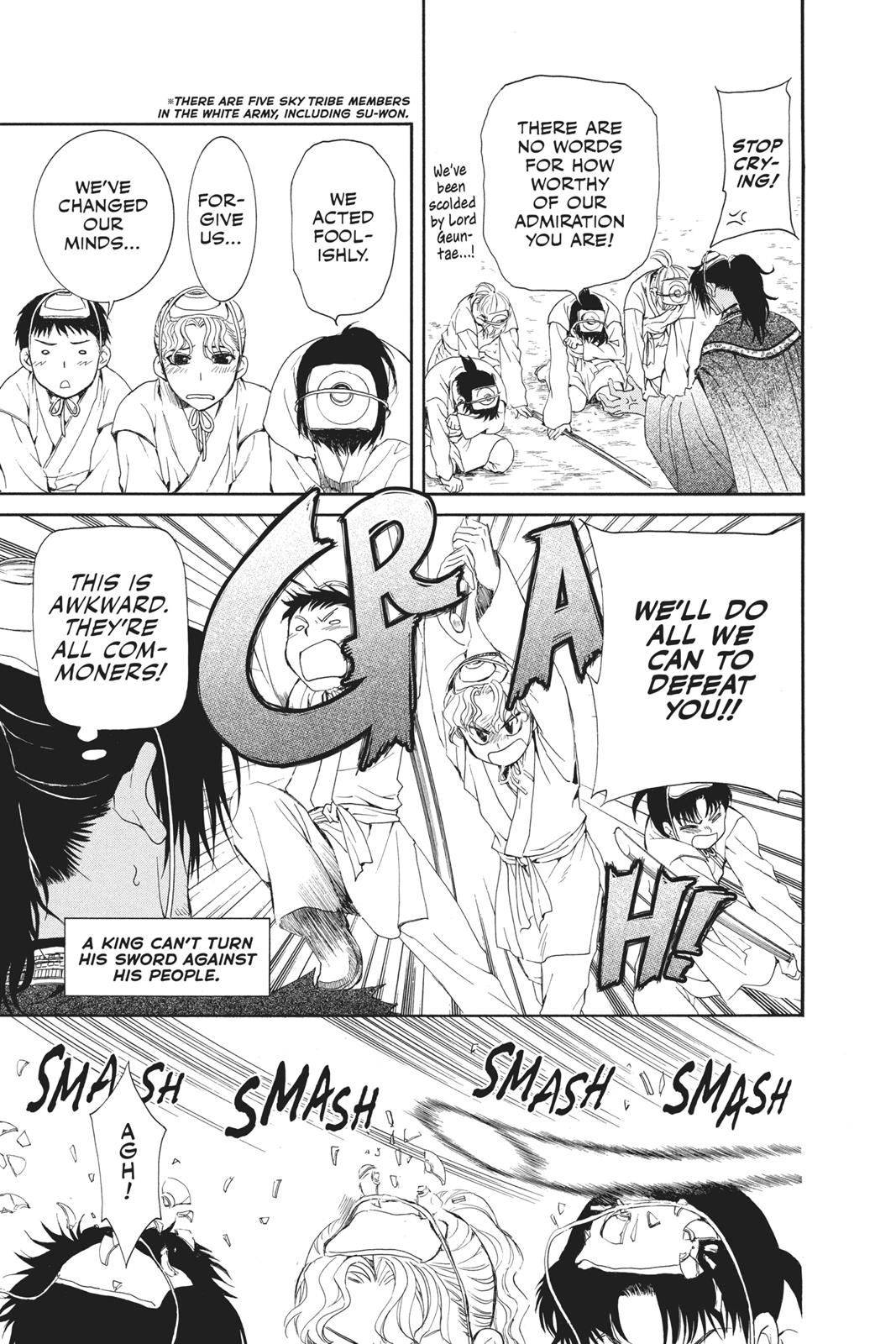 Yona of the Dawn Chapter 45 - Page 19