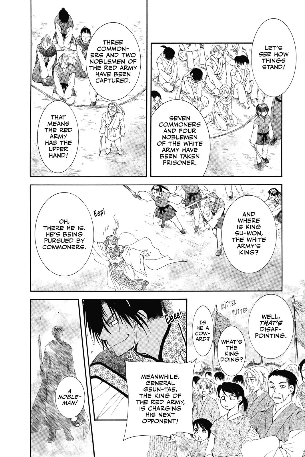 Yona of the Dawn Chapter 45 - Page 22