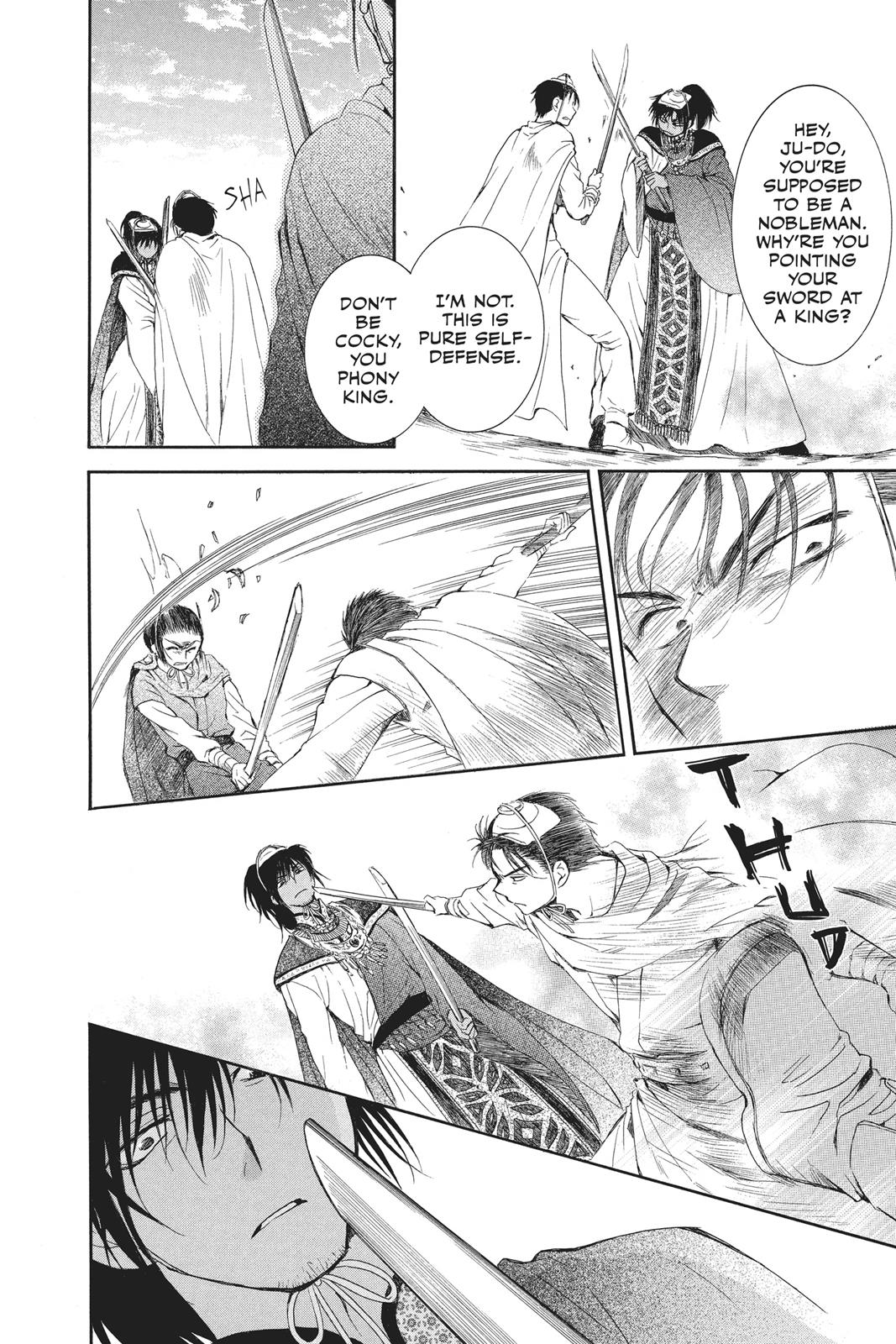 Yona of the Dawn Chapter 45 - Page 24
