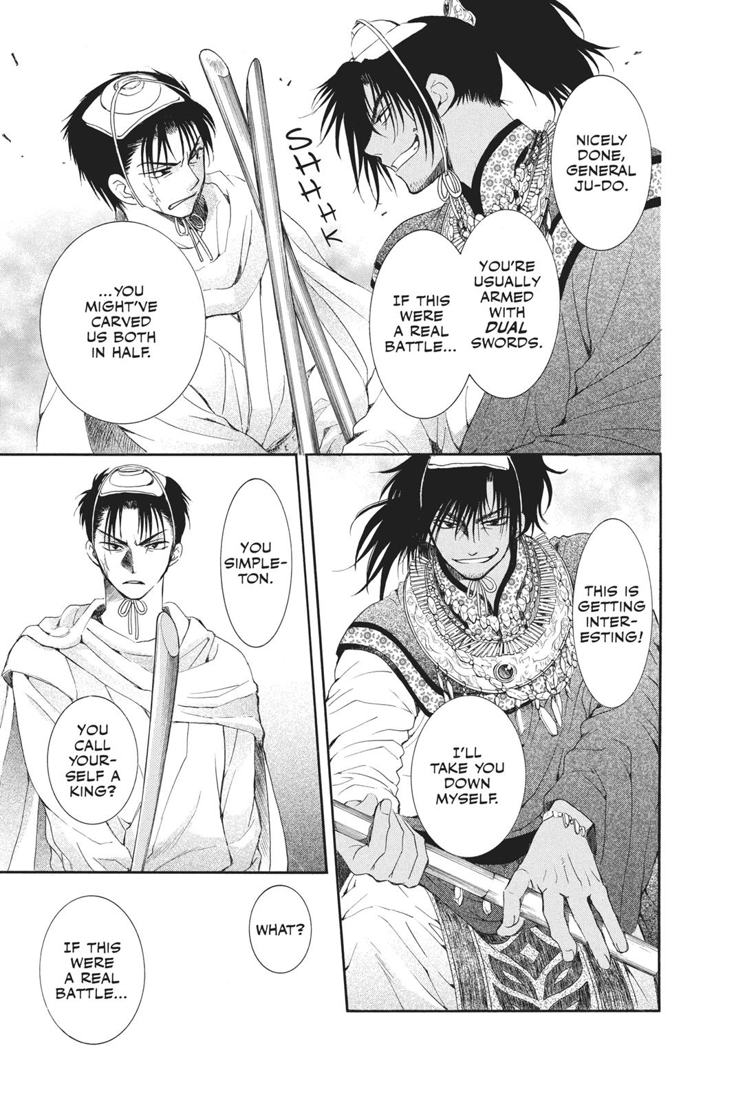 Yona of the Dawn Chapter 45 - Page 25