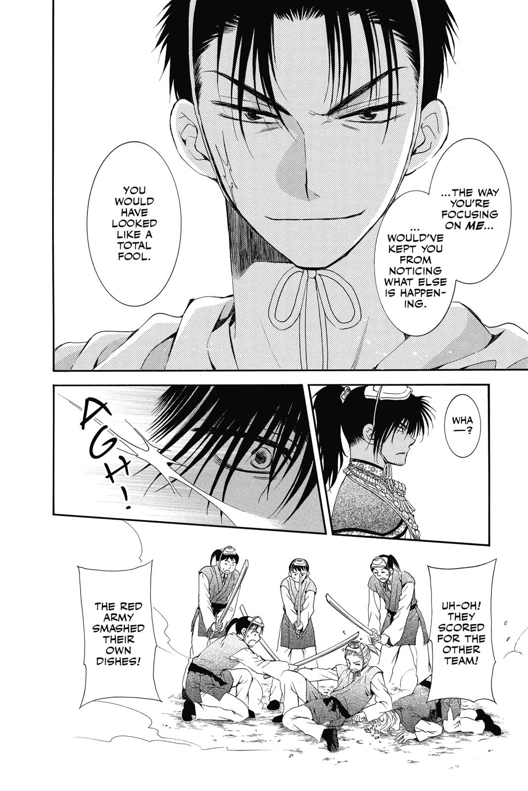 Yona of the Dawn Chapter 45 - Page 26