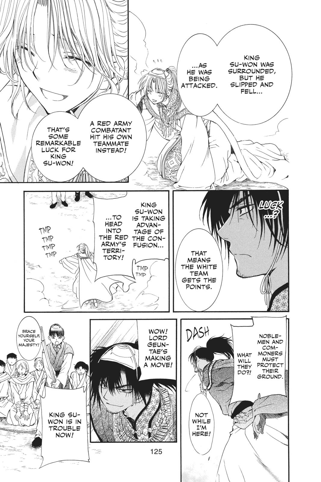 Yona of the Dawn Chapter 45 - Page 27