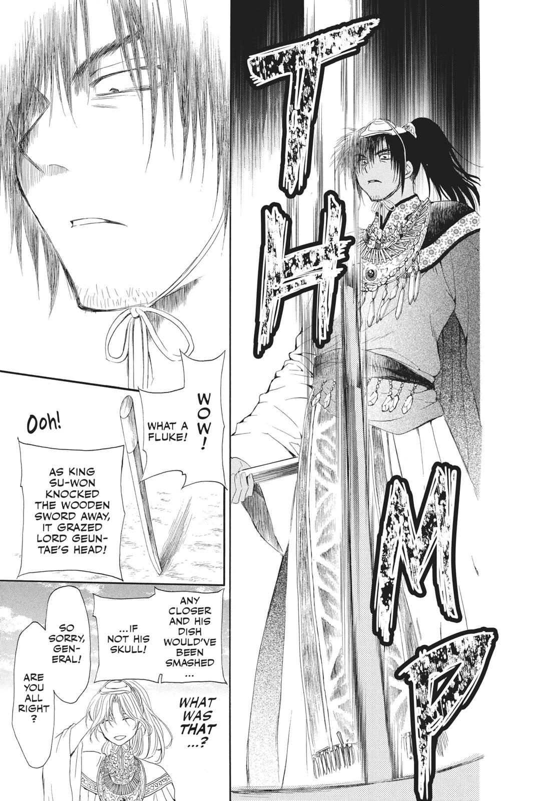 Yona of the Dawn Chapter 45 - Page 29