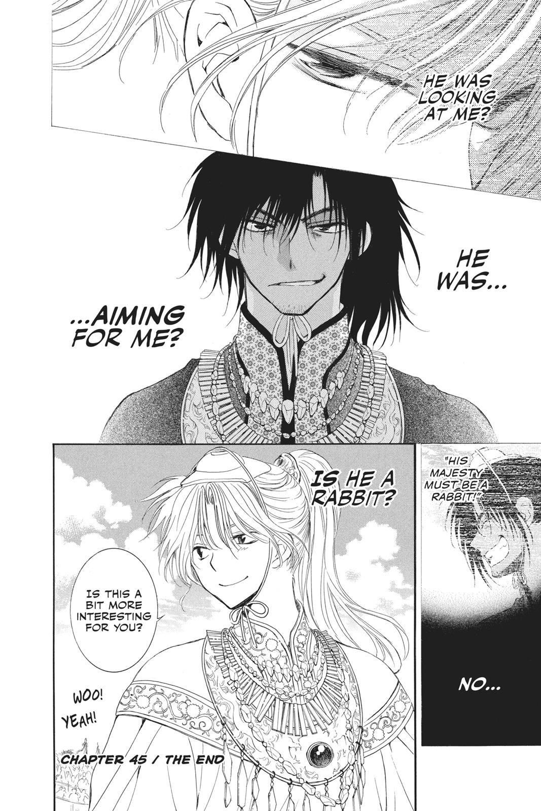 Yona of the Dawn Chapter 45 - Page 30