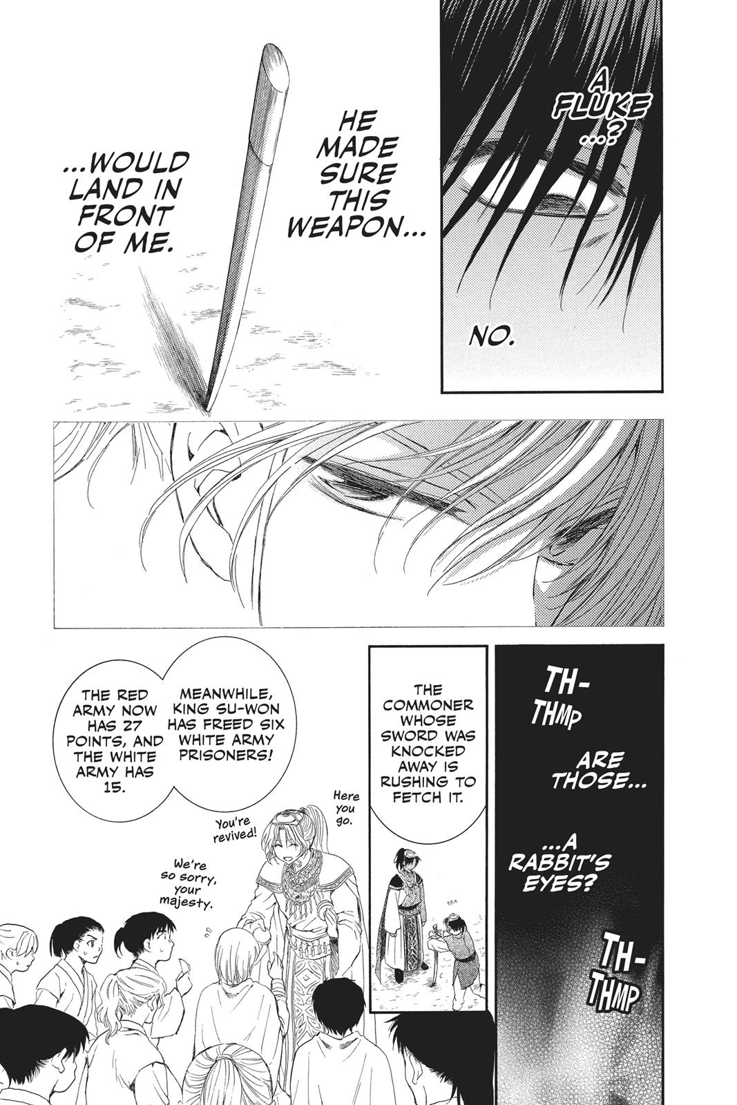 Yona of the Dawn Chapter 46 - Page 3