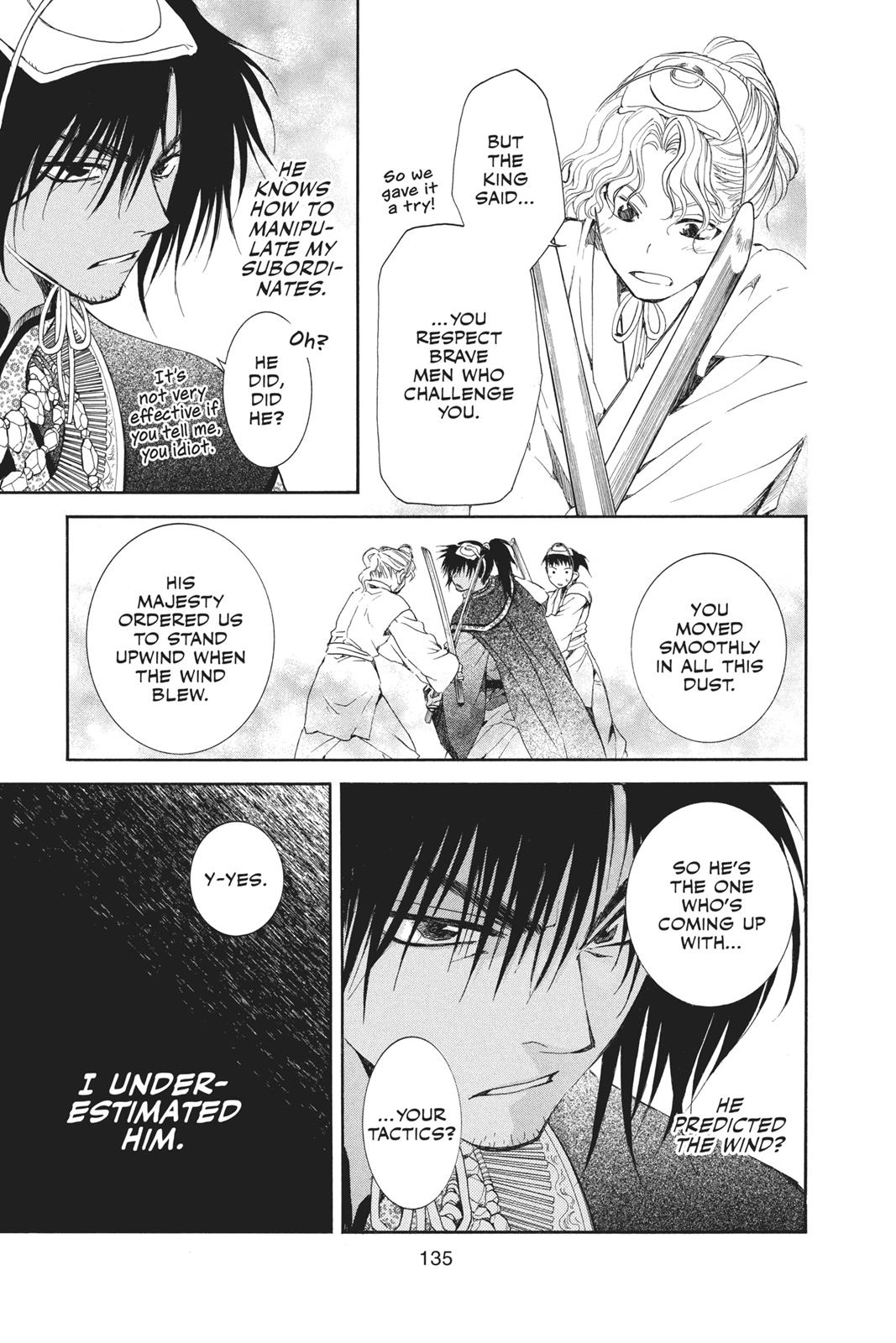 Yona of the Dawn Chapter 46 - Page 7