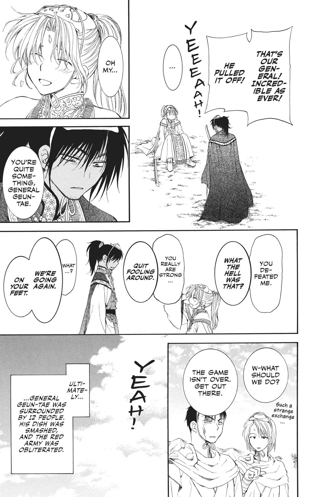 Yona of the Dawn Chapter 46 - Page 19