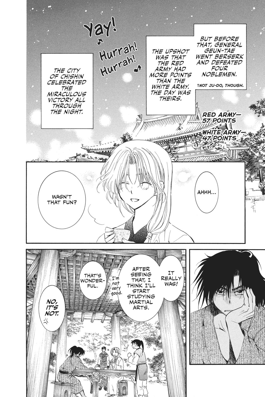 Yona of the Dawn Chapter 46 - Page 20