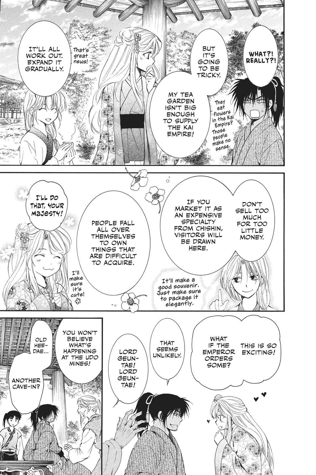 Yona of the Dawn Chapter 46 - Page 23