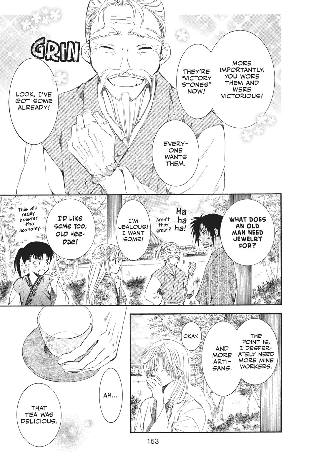Yona of the Dawn Chapter 46 - Page 25