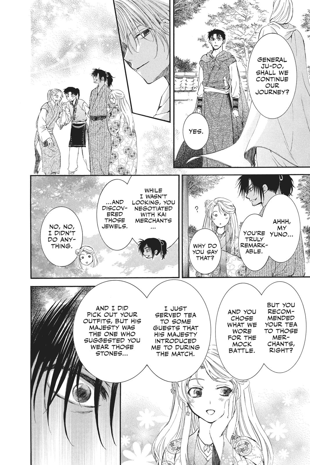 Yona of the Dawn Chapter 46 - Page 26