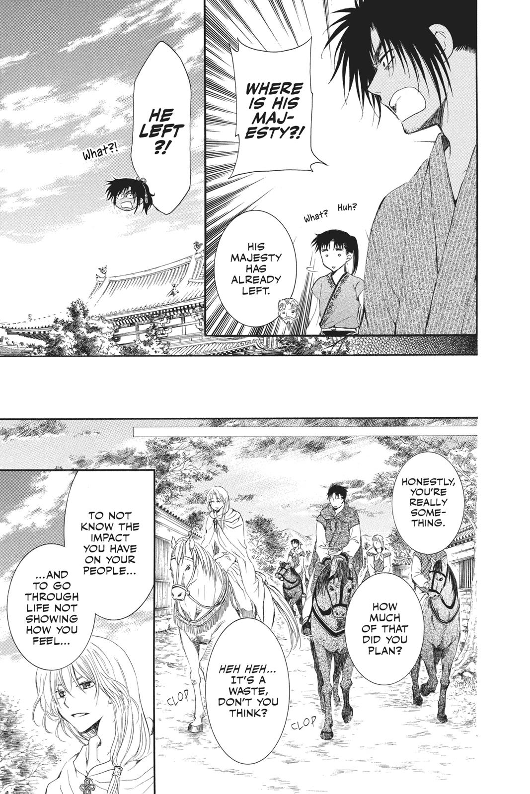 Yona of the Dawn Chapter 46 - Page 27