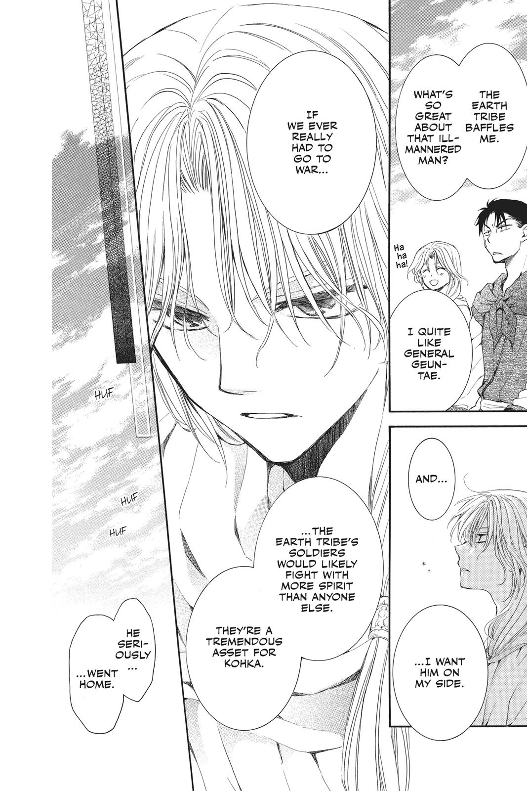 Yona of the Dawn Chapter 46 - Page 28