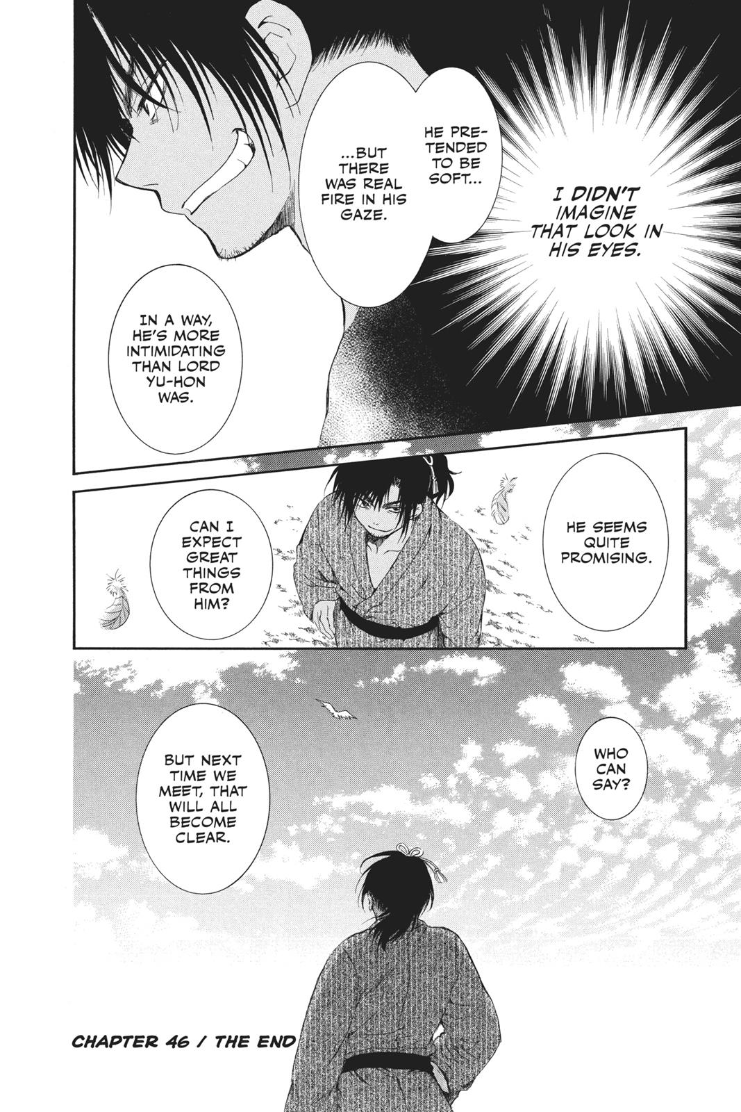 Yona of the Dawn Chapter 46 - Page 30