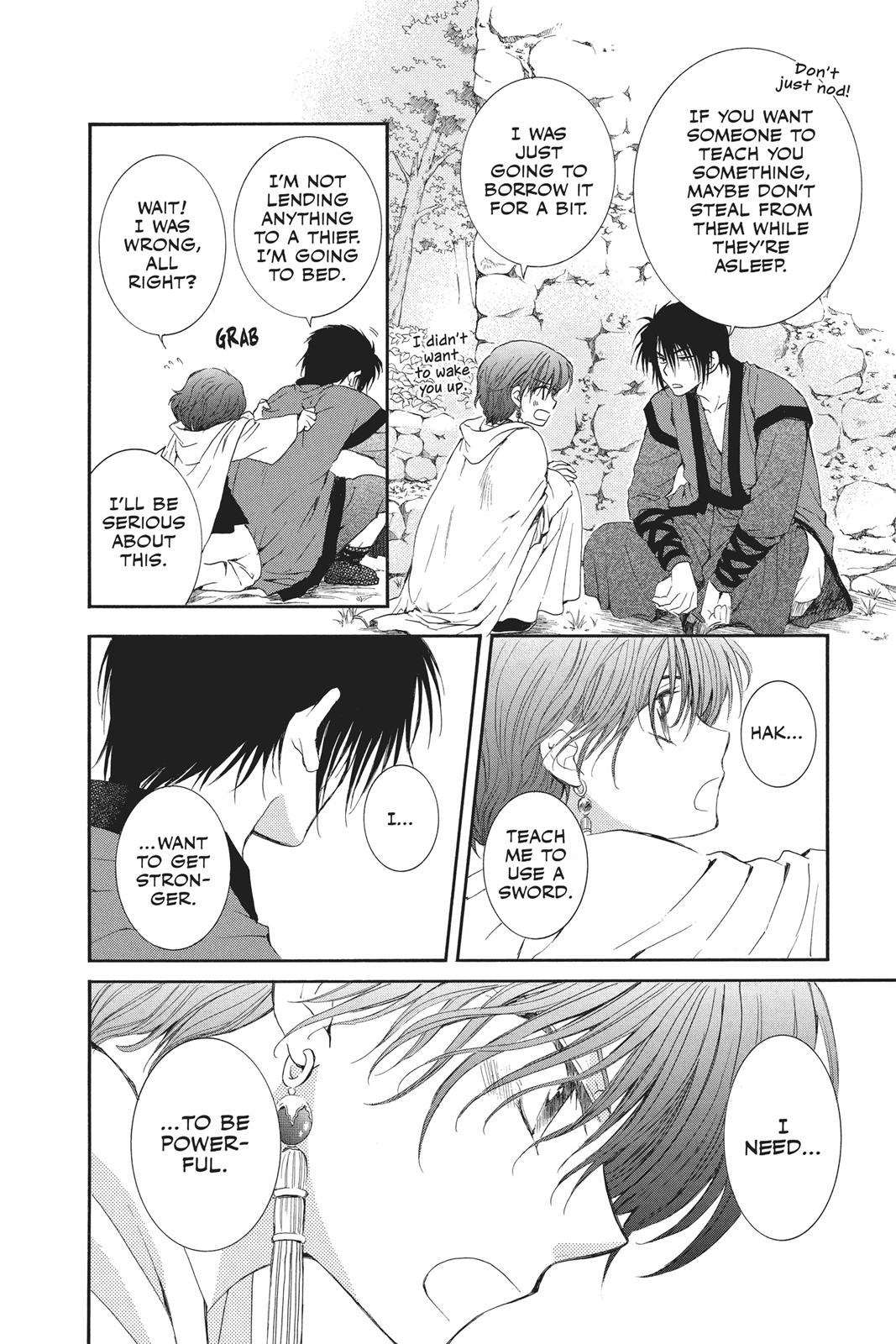 Yona of the Dawn Chapter 47 - Page 4