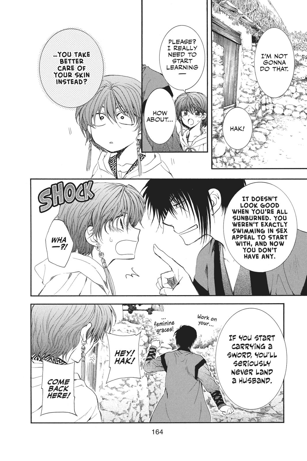 Yona of the Dawn Chapter 47 - Page 6
