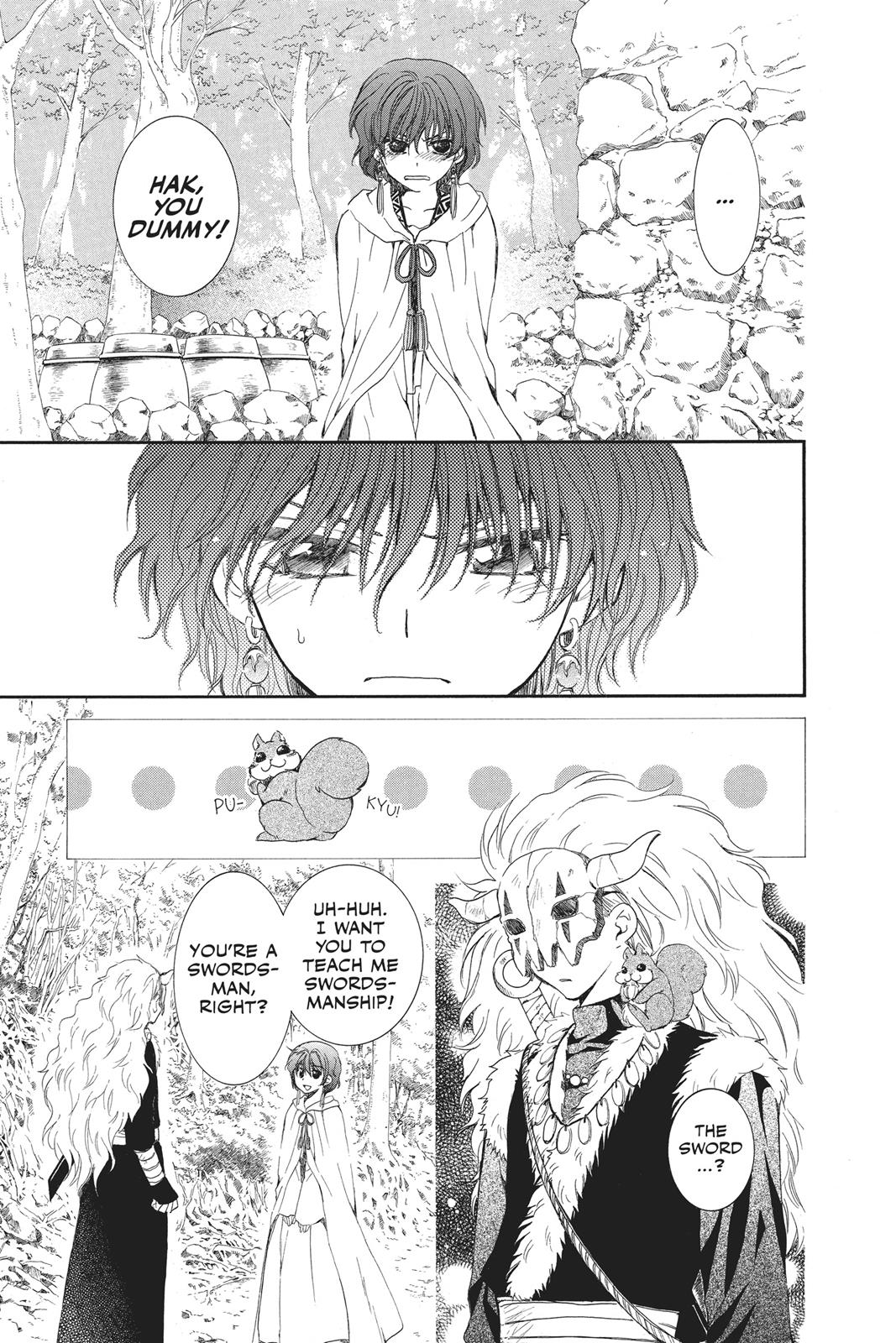 Yona of the Dawn Chapter 47 - Page 7