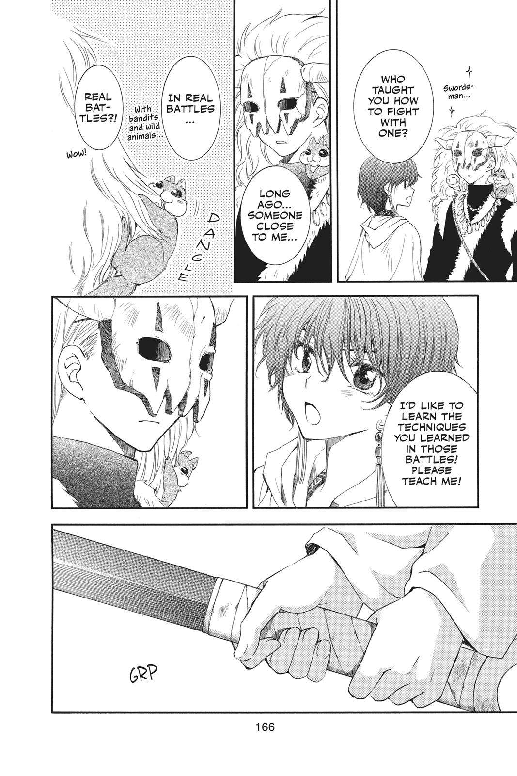 Yona of the Dawn Chapter 47 - Page 8