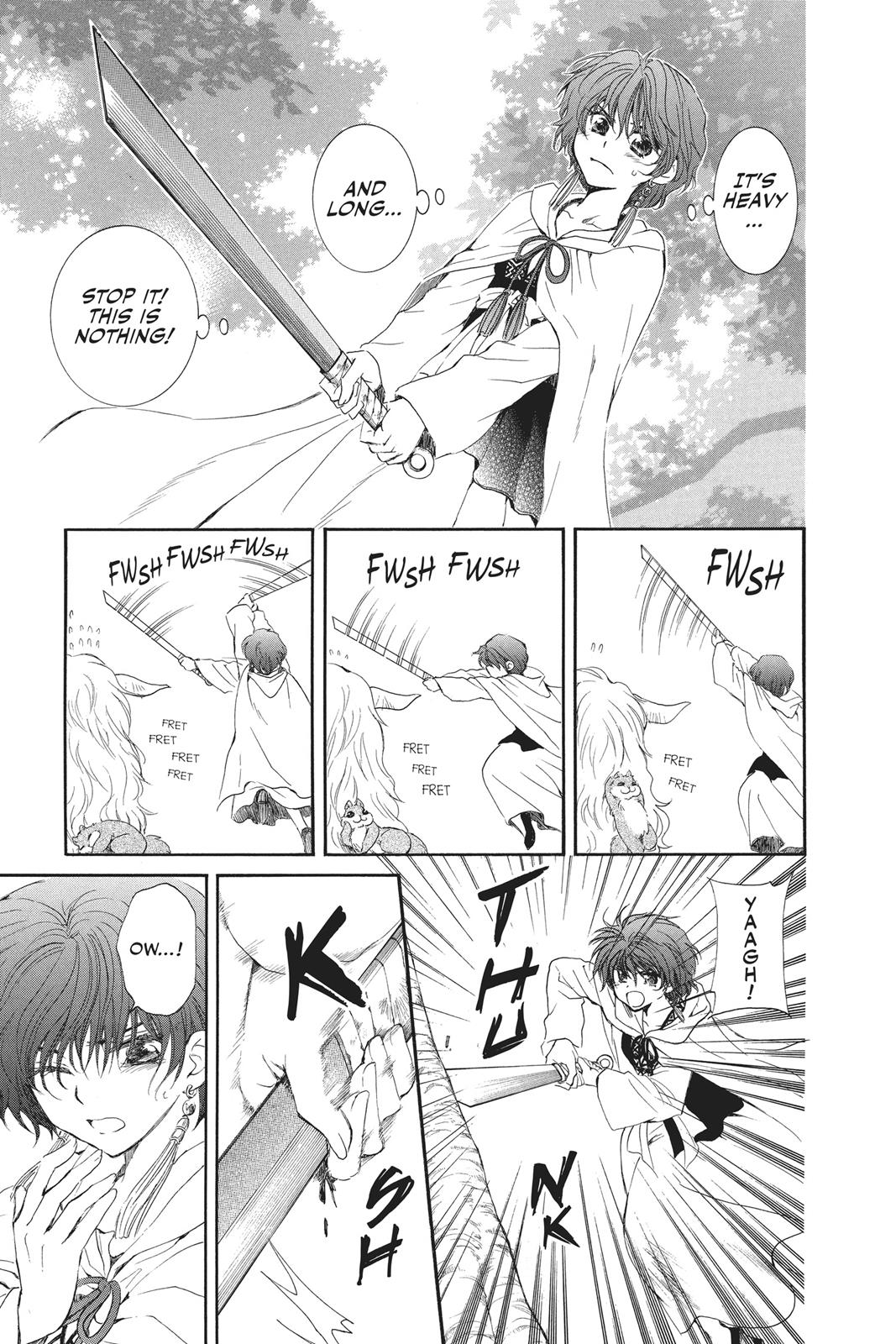 Yona of the Dawn Chapter 47 - Page 9