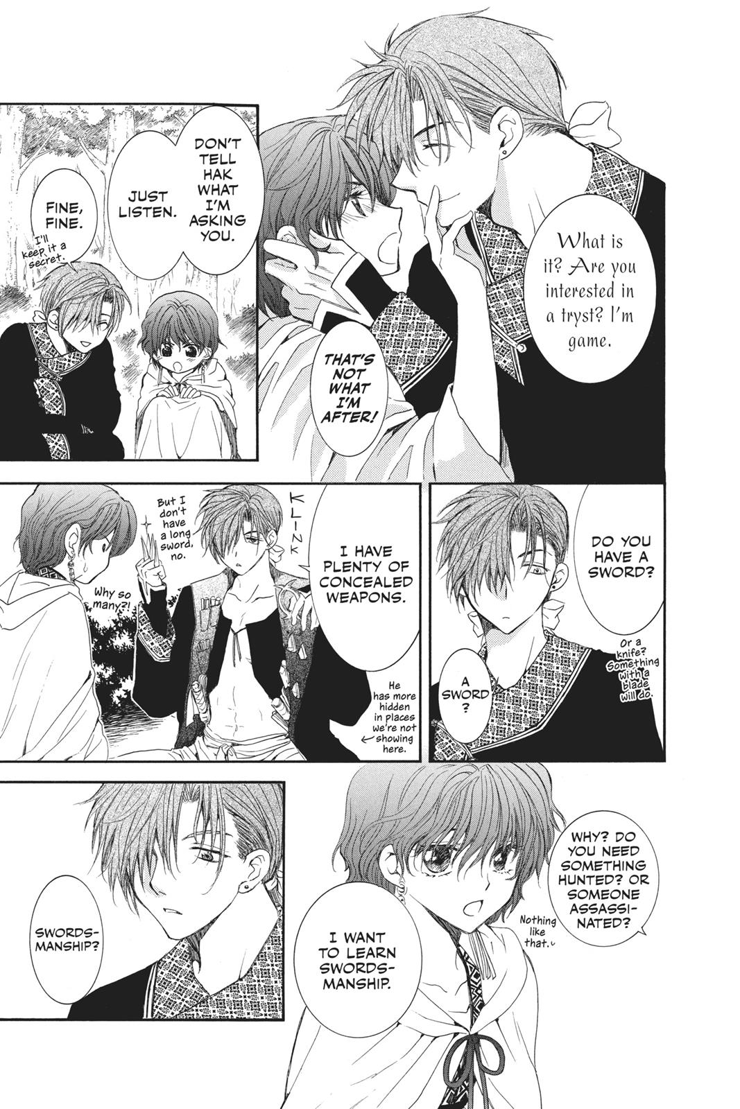 Yona of the Dawn Chapter 47 - Page 13