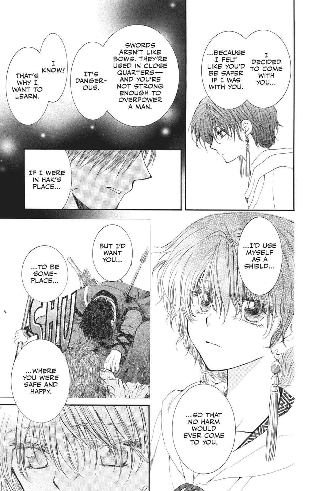 Yona of the Dawn Chapter 47 - Page 15