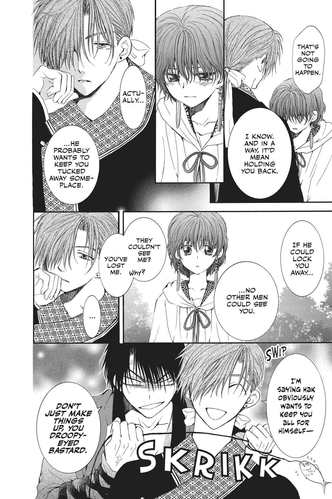 Yona of the Dawn Chapter 47 - Page 16