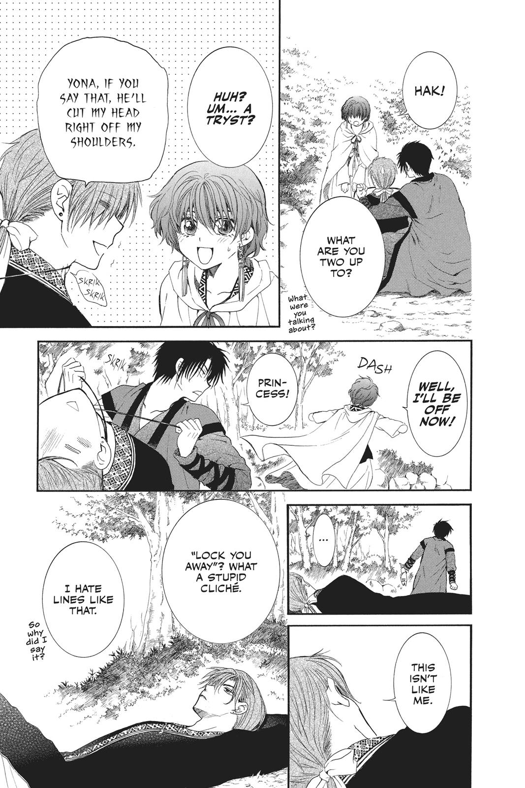 Yona of the Dawn Chapter 47 - Page 17