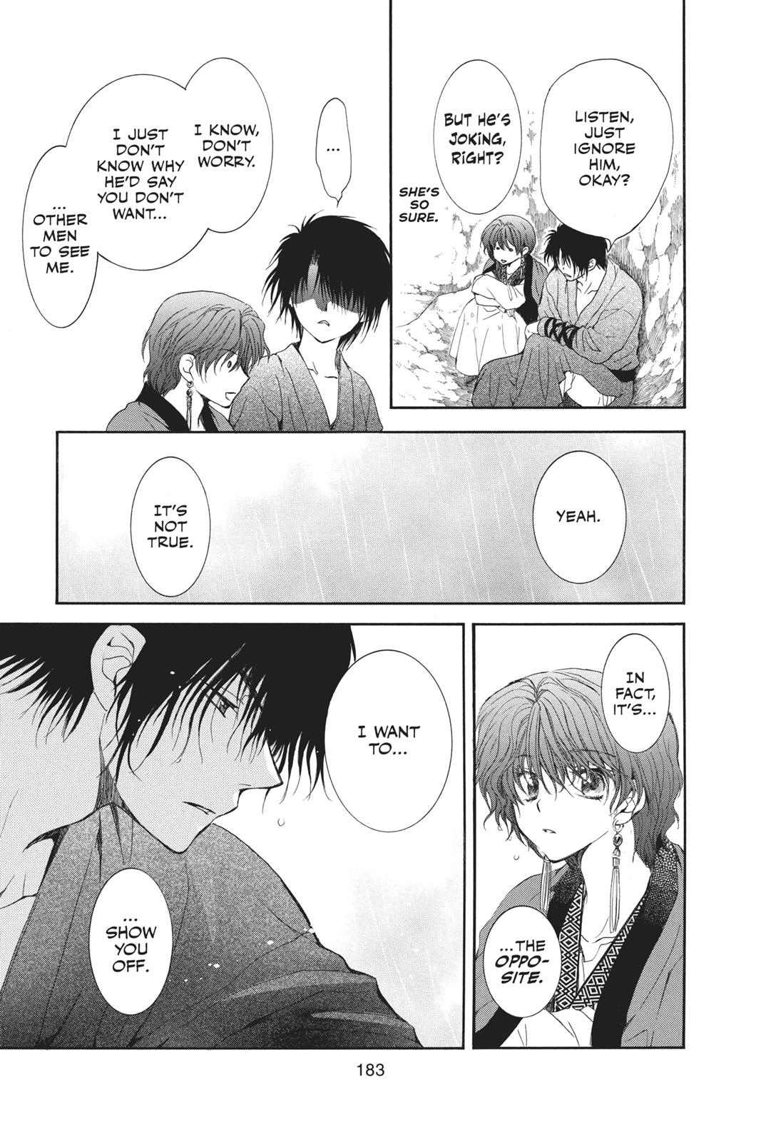 Yona of the Dawn Chapter 47 - Page 25