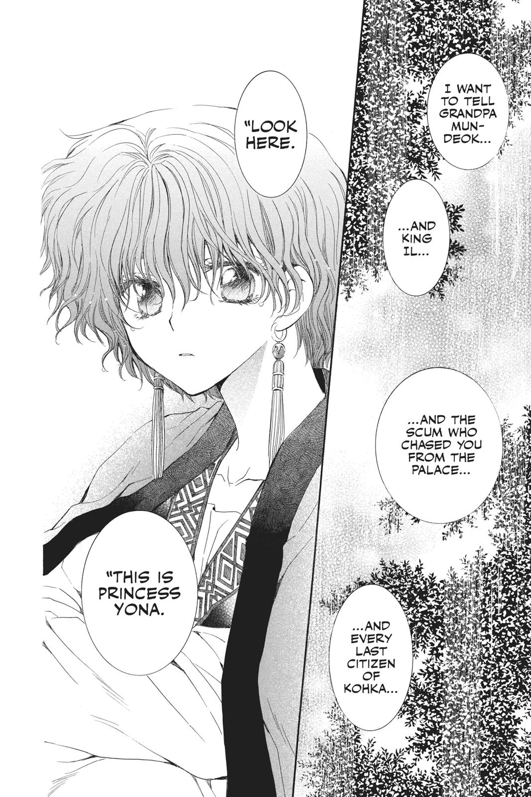 Yona of the Dawn Chapter 47 - Page 26