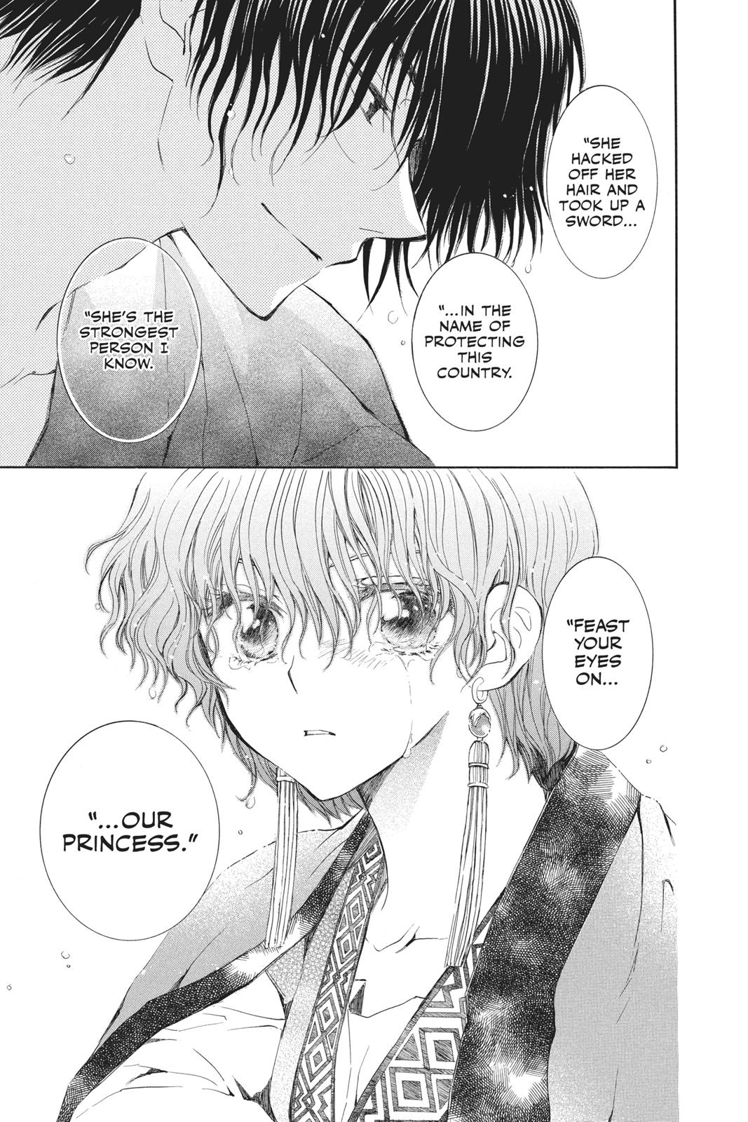 Yona of the Dawn Chapter 47 - Page 27