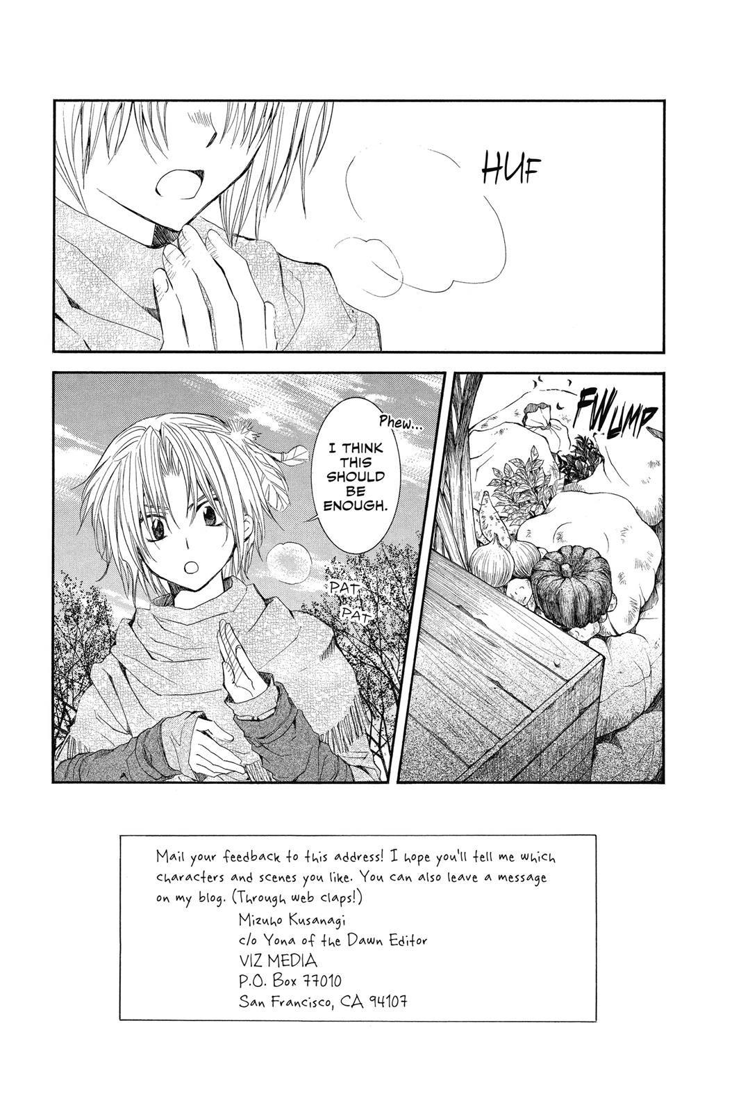 Yona of the Dawn Chapter 48 - Page 4