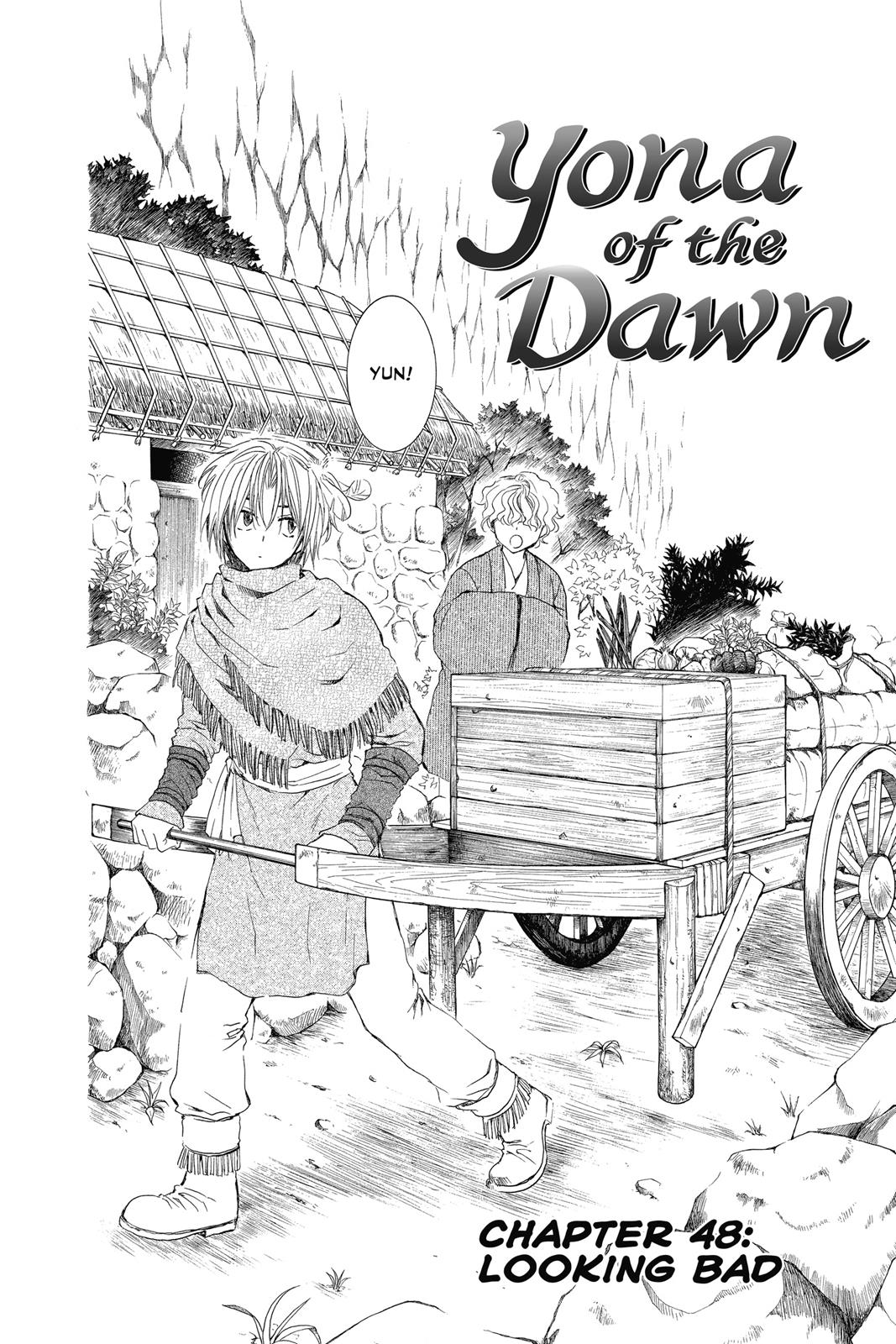 Yona of the Dawn Chapter 48 - Page 5