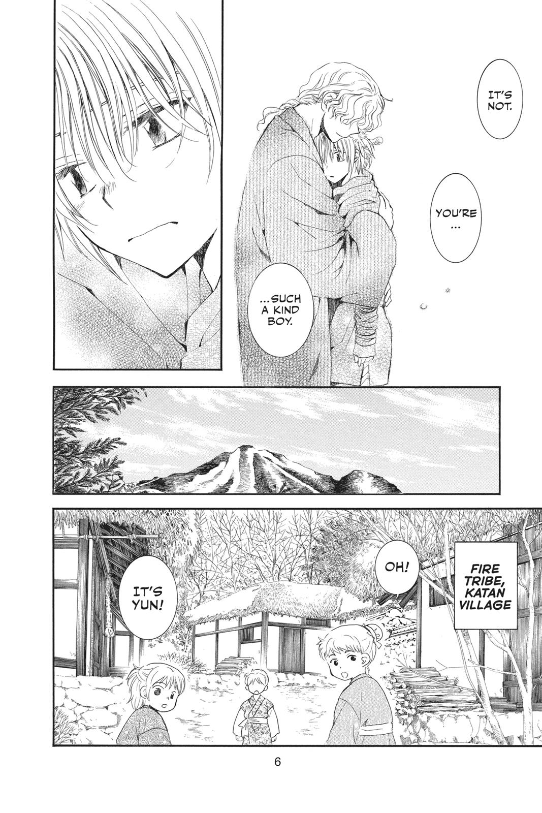 Yona of the Dawn Chapter 48 - Page 7