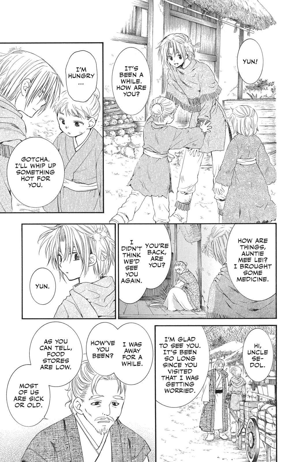 Yona of the Dawn Chapter 48 - Page 8