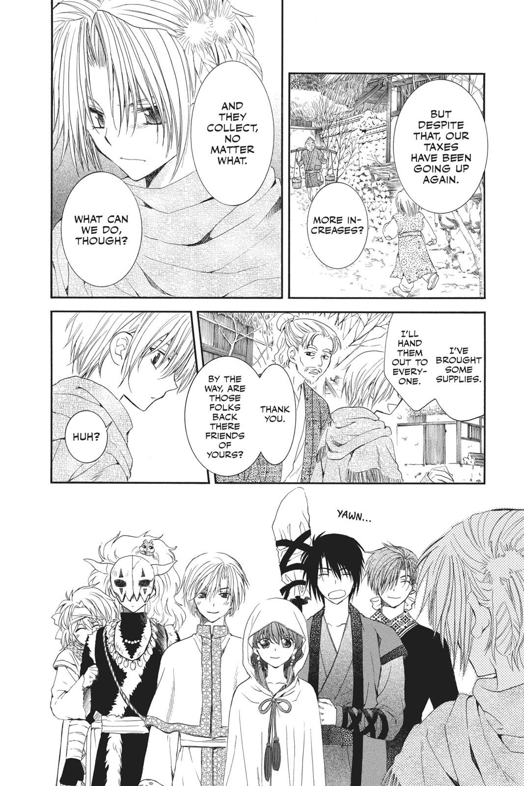 Yona of the Dawn Chapter 48 - Page 9