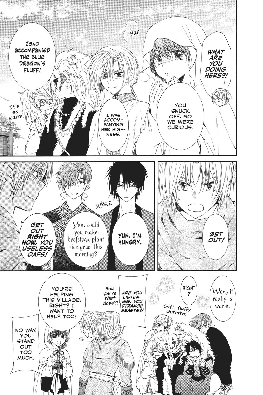 Yona of the Dawn Chapter 48 - Page 10