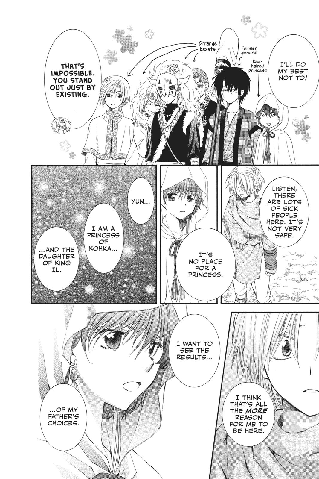 Yona of the Dawn Chapter 48 - Page 11