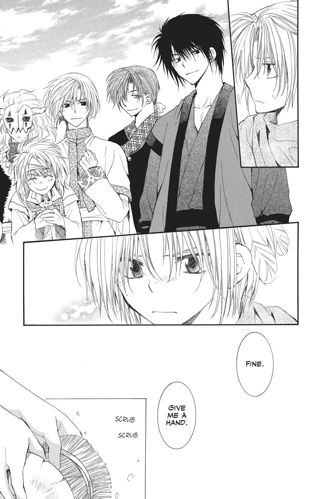 Yona of the Dawn Chapter 48 - Page 12