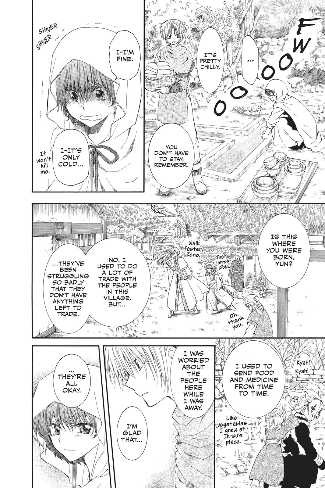 Yona of the Dawn Chapter 48 - Page 13