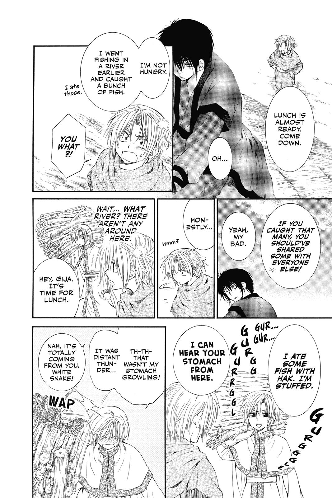 Yona of the Dawn Chapter 48 - Page 15