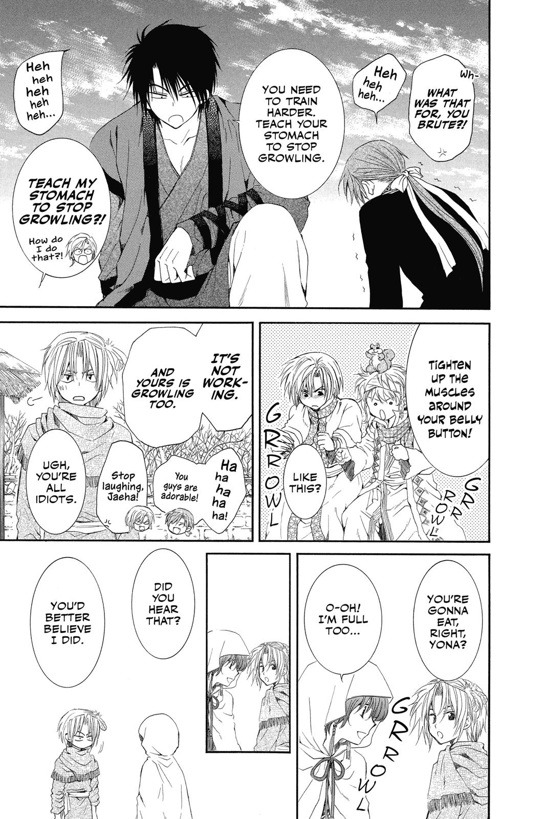 Yona of the Dawn Chapter 48 - Page 16