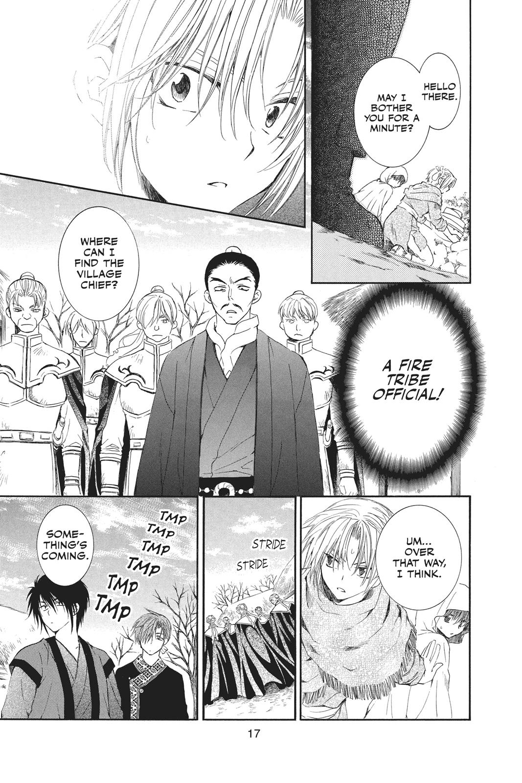 Yona of the Dawn Chapter 48 - Page 18