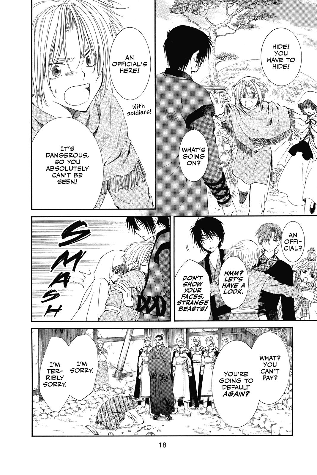 Yona of the Dawn Chapter 48 - Page 19