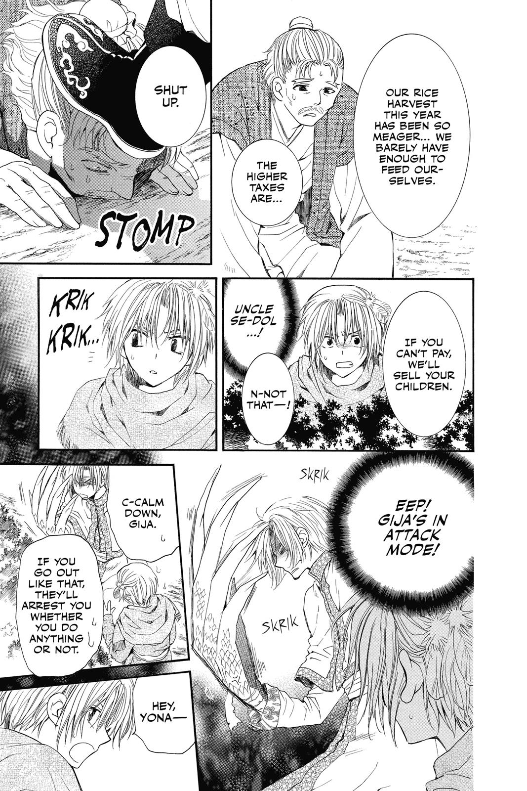 Yona of the Dawn Chapter 48 - Page 20