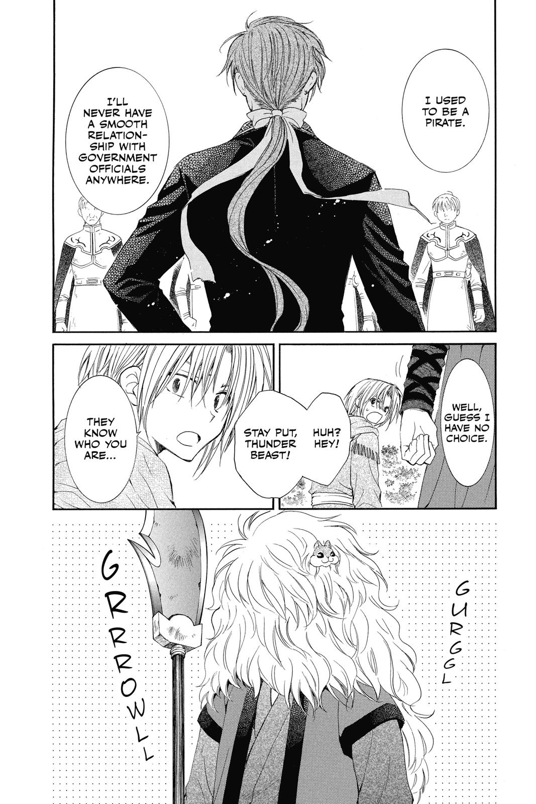 Yona of the Dawn Chapter 48 - Page 25
