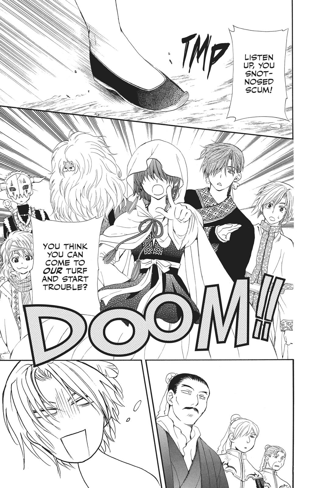 Yona of the Dawn Chapter 48 - Page 28